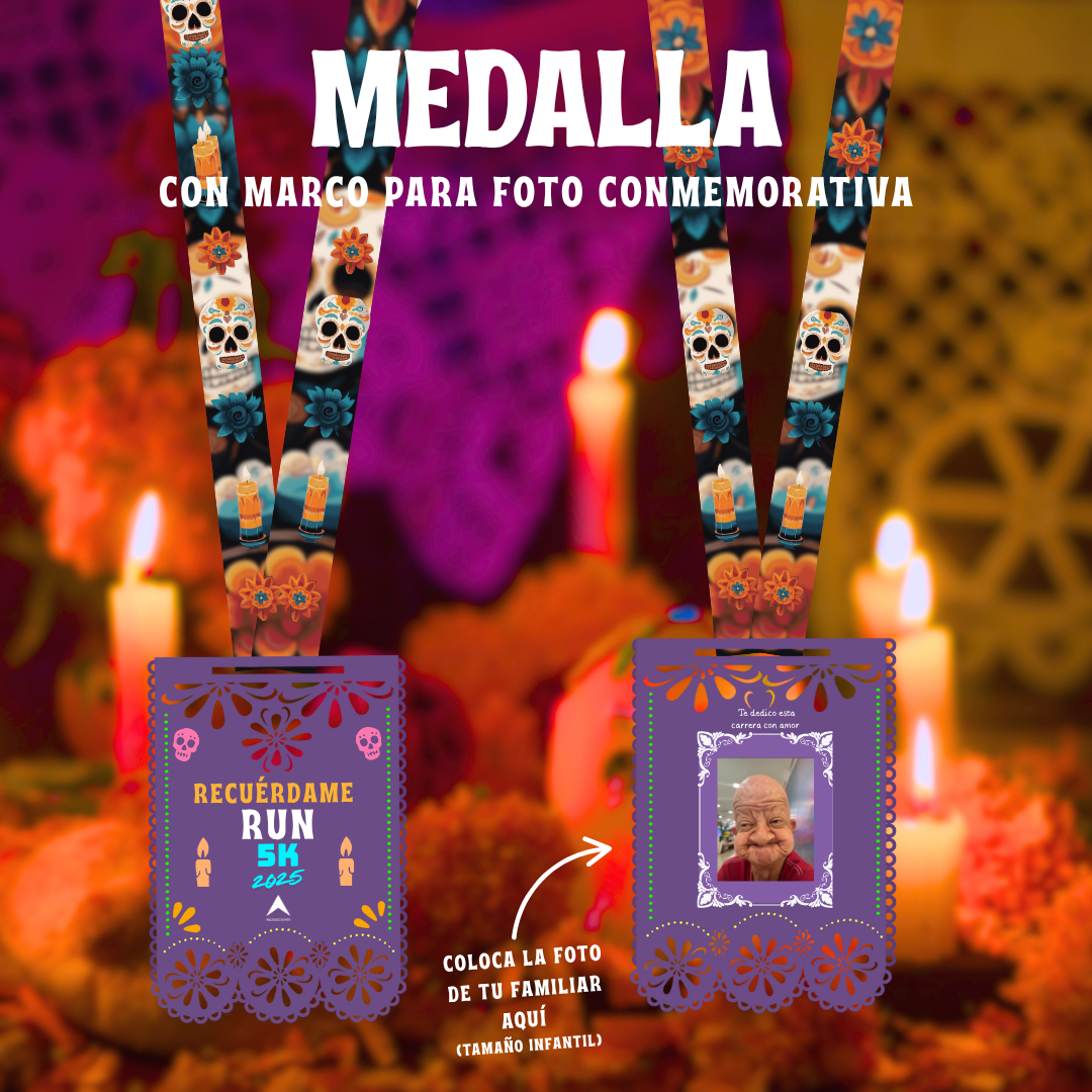 Kit Virtual Running Medal